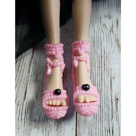 Monster High Ever After Raven Queen Thronecoming Doll Mattel No Hands - Picture 5 of 8